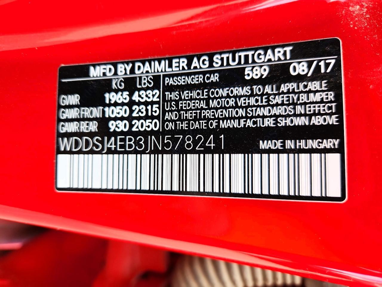 2018 Mercedes-Benz Cla 250 - zdjęcie 12