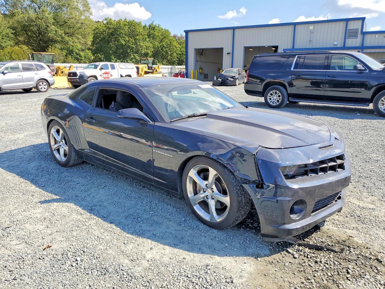 2013 Chevrolet Camaro Ss - zdjęcie 4