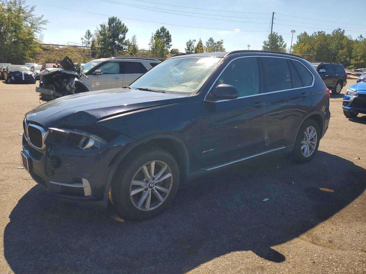 2014 BMW X5 xDrive35I - zdjęcie główne