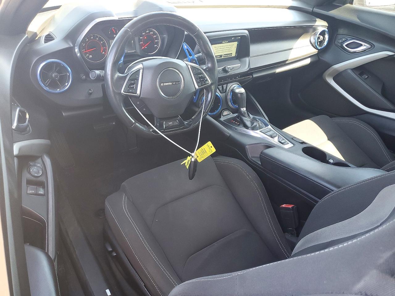 2017 Chevrolet Camaro Lt - zdjęcie 8