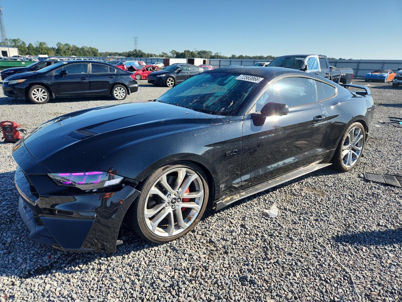 2018 Ford Mustang Gt - zdjęcie główne