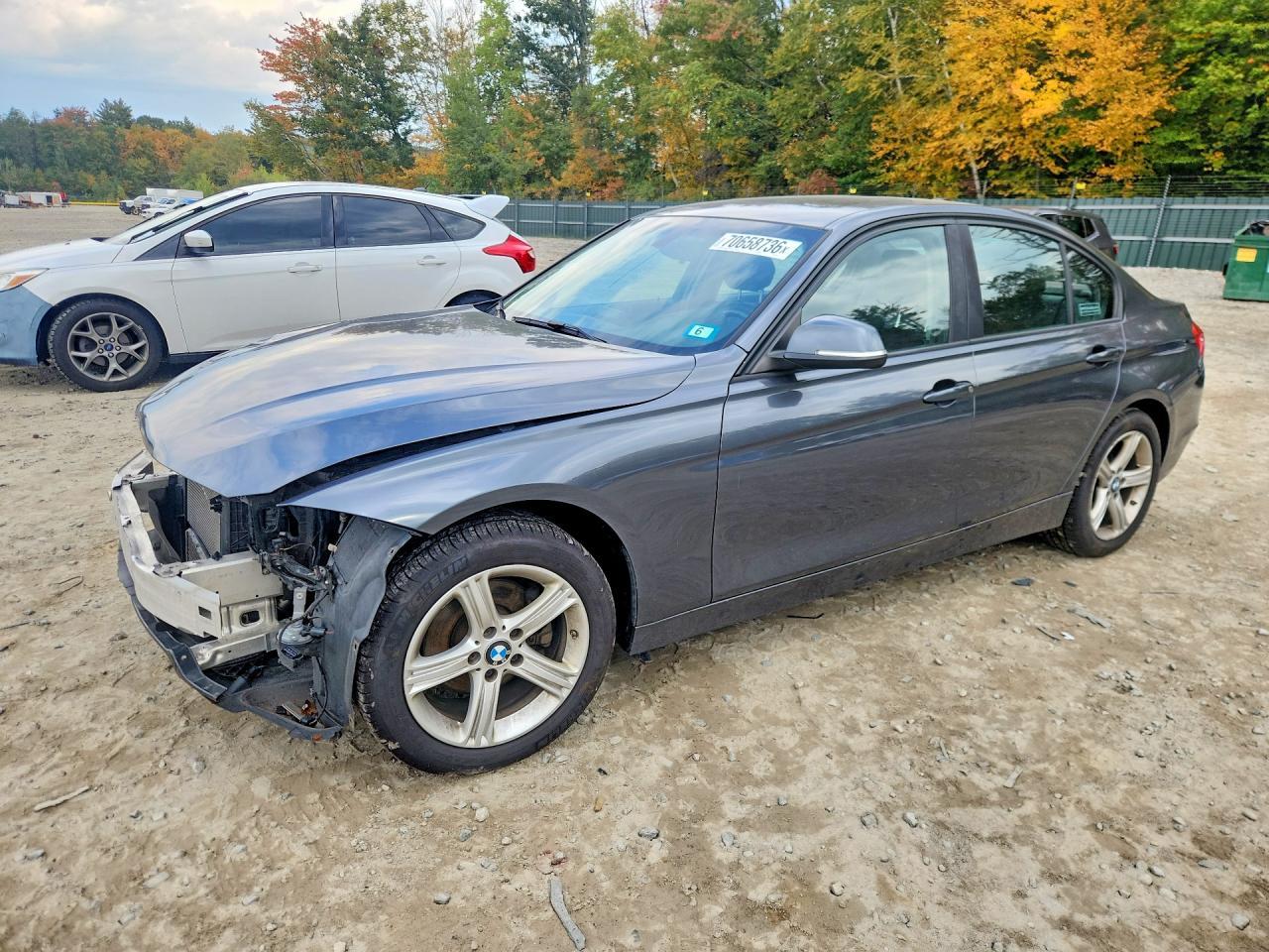 2015 BMW 320 I xDrive - zdjęcie główne