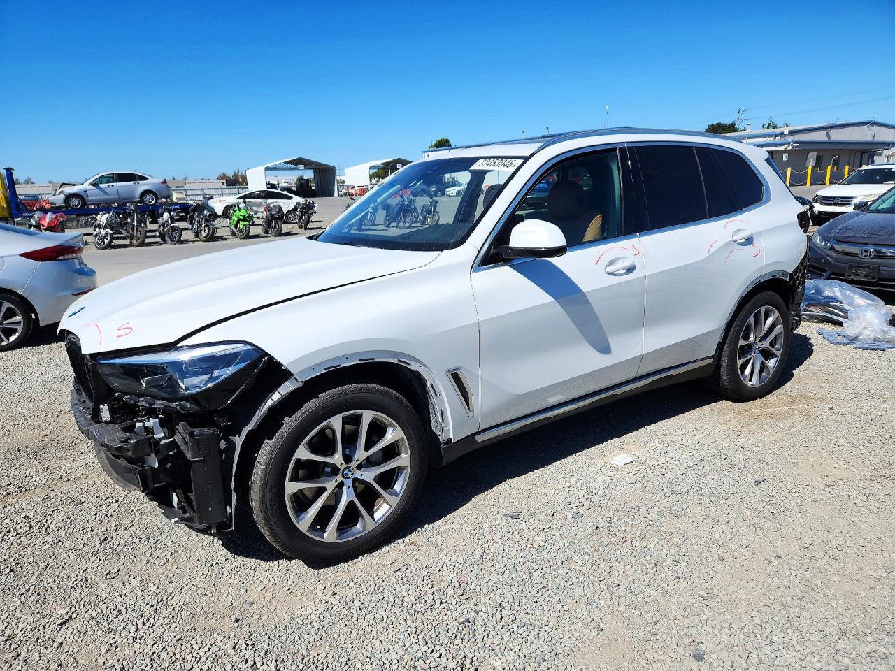2019 BMW X5 xDrive40I - zdjęcie główne