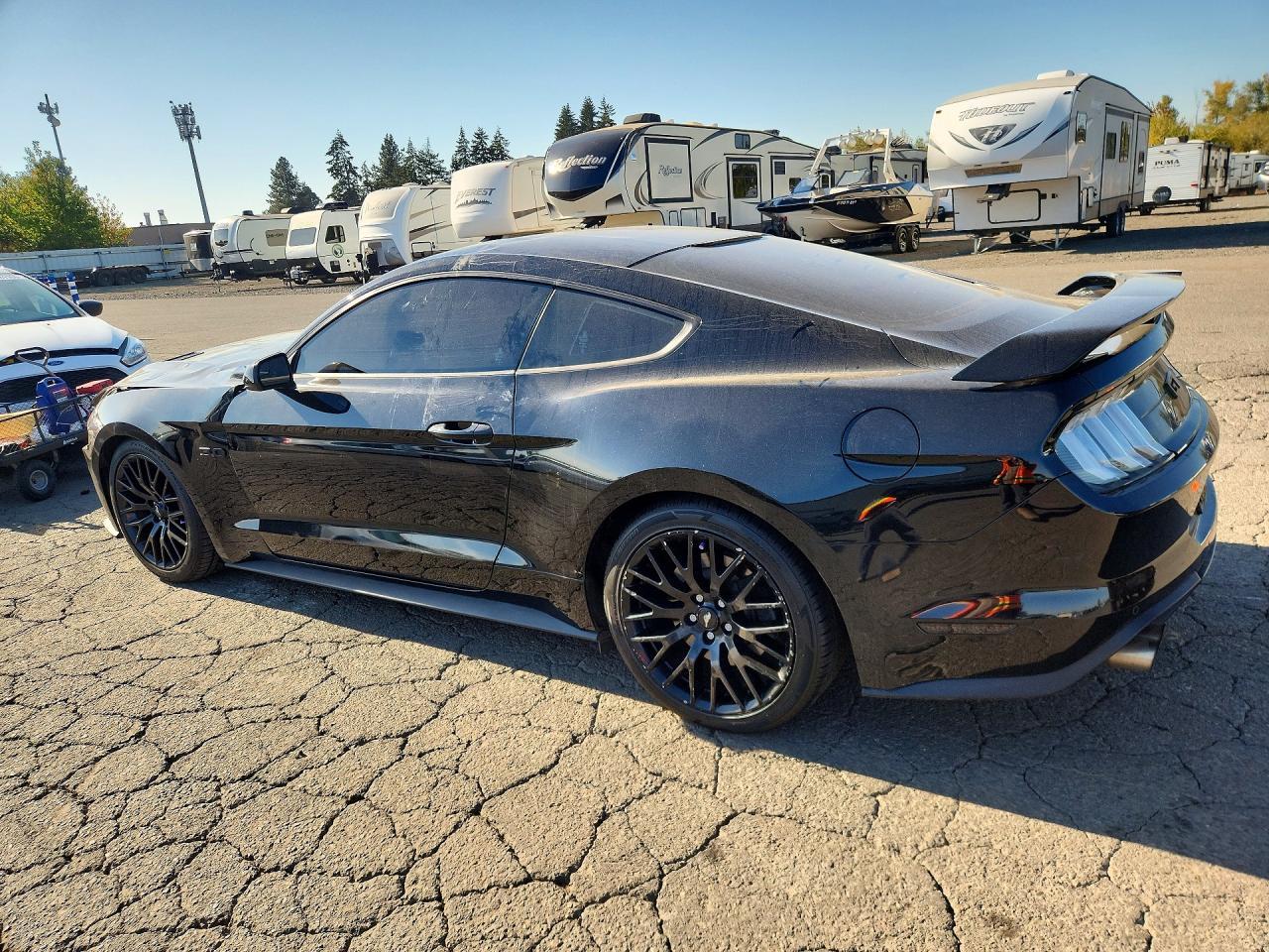 2018 Ford Mustang Gt - zdjęcie 2