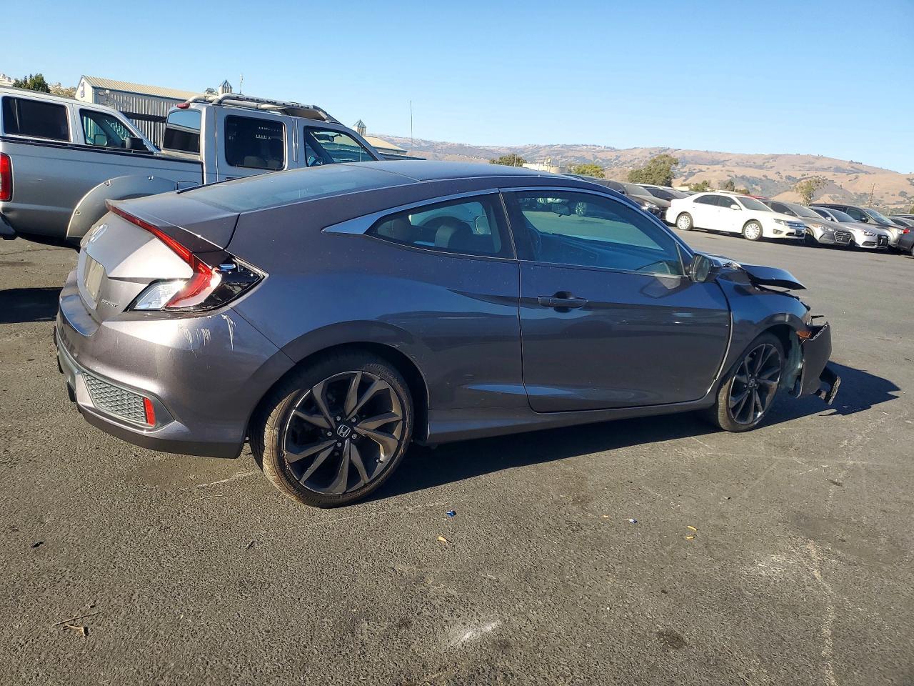 2019 Honda Civic Sport - zdjęcie 3