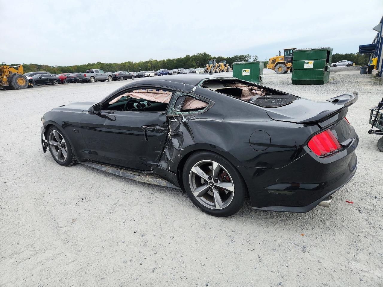 2015 Ford Mustang Gt - zdjęcie 2