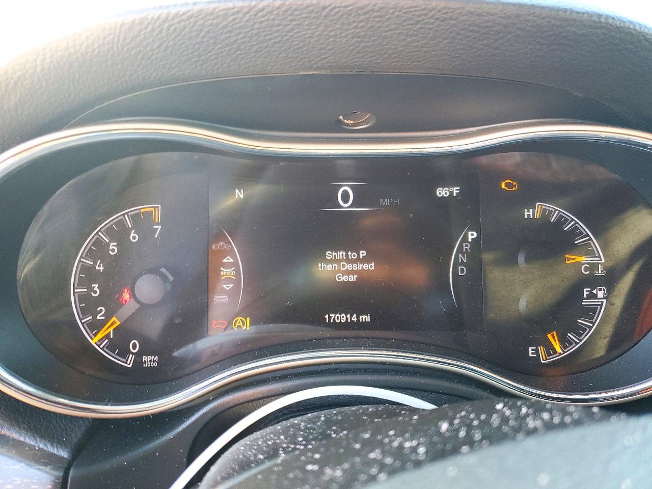 2016 Jeep Grand Cherokee Limited - zdjęcie 9