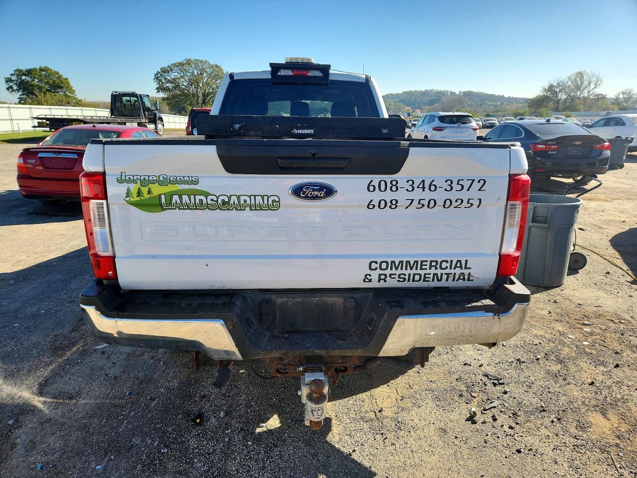 2017 Ford F250 Super Duty - zdjęcie 6