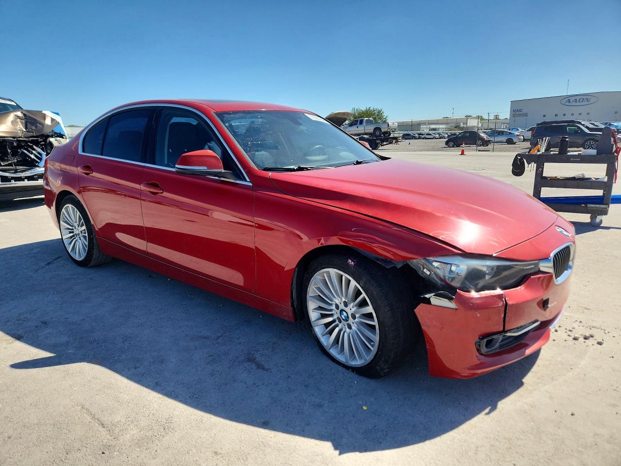 2014 BMW 328 I - zdjęcie 4