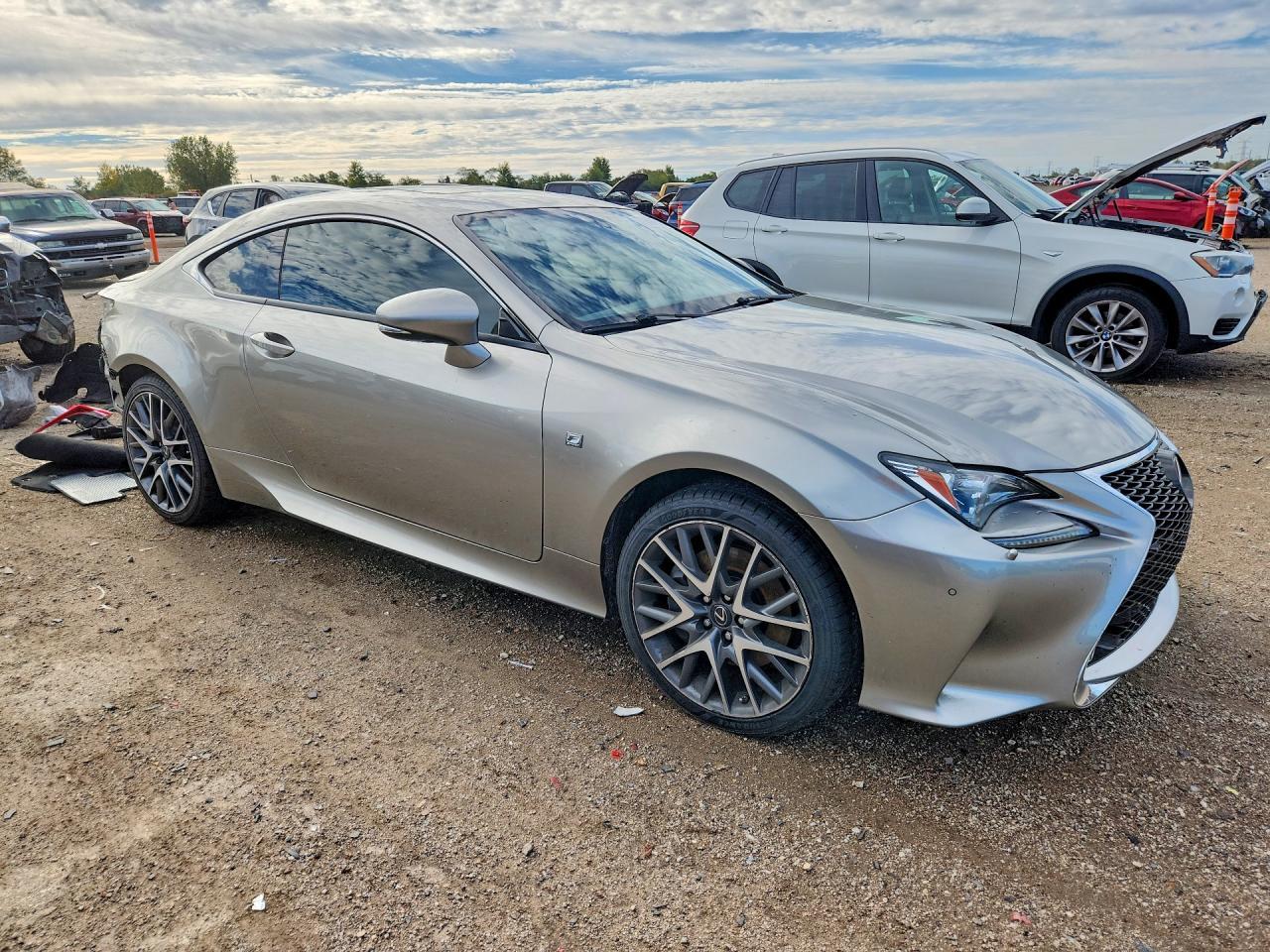 2015 Lexus Rc 350 - zdjęcie 4