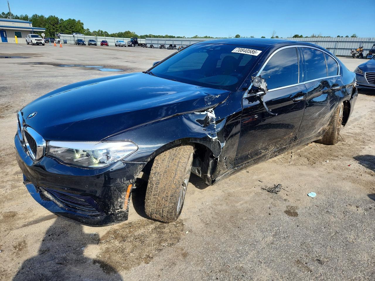 2018 BMW 540 I - zdjęcie główne