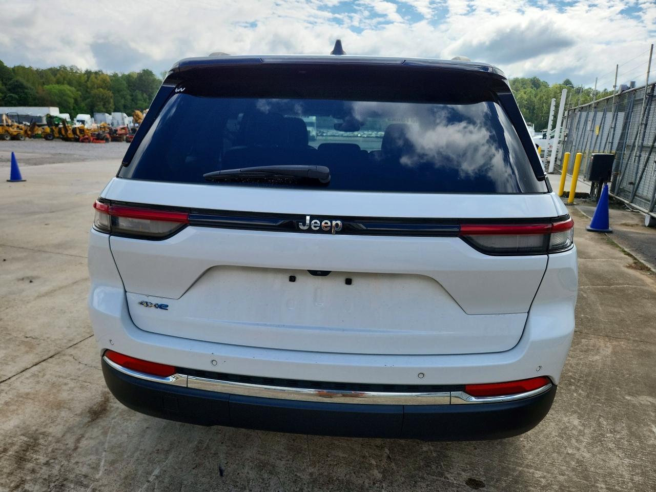 2024 Jeep Grand Cherokee Limited 4Xe - zdjęcie 6