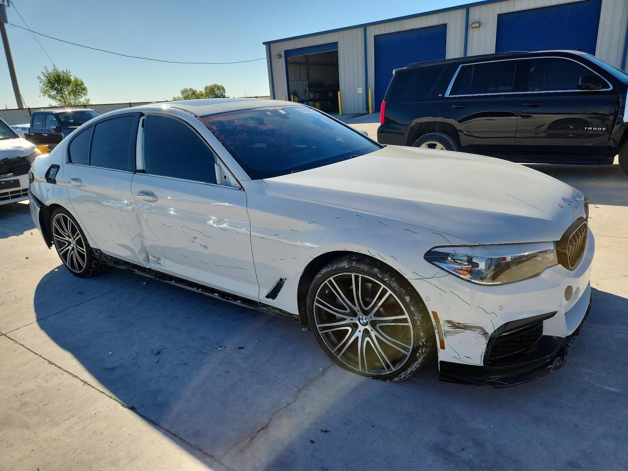 2018 BMW Seria 5 540i - zdjęcie 4