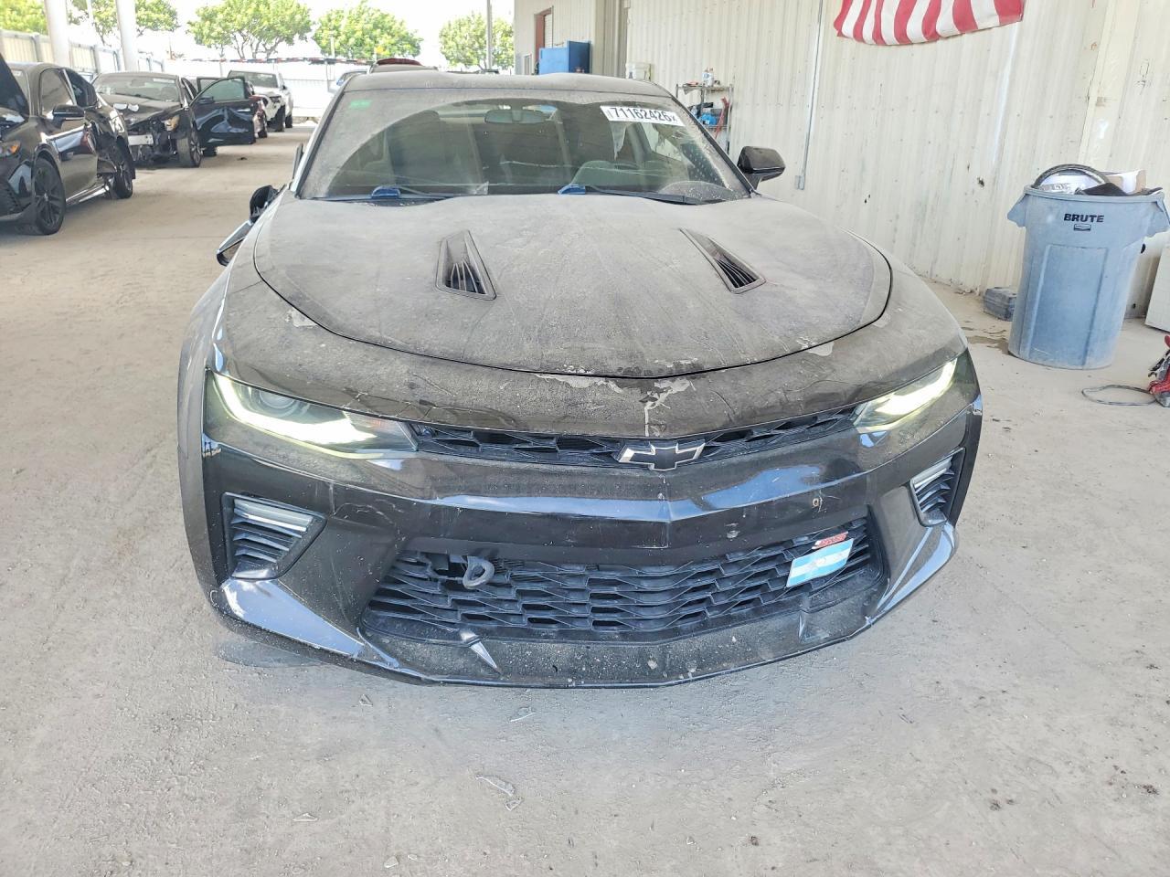 2018 Chevrolet Camaro Ss - zdjęcie 5