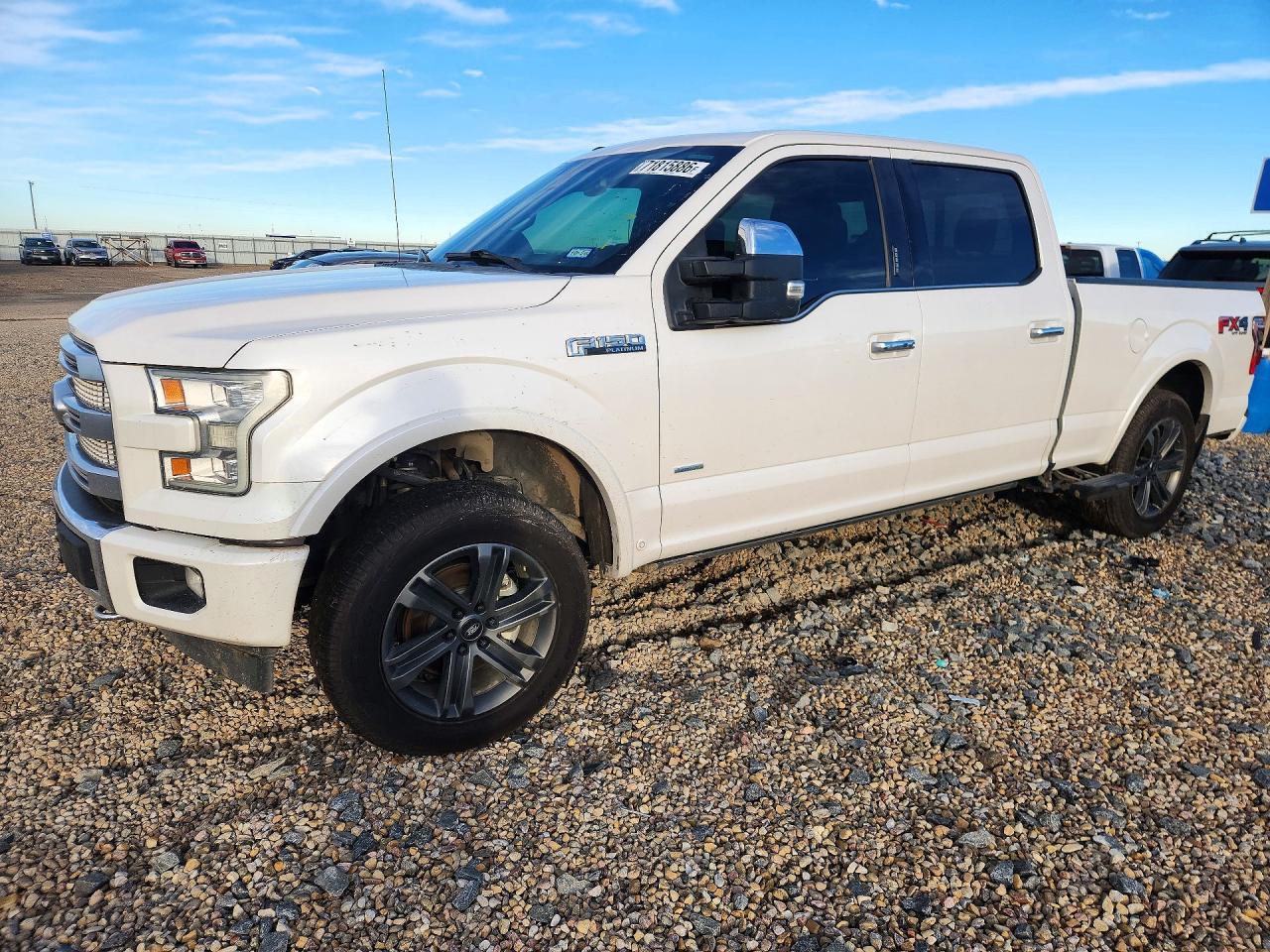 2017 Ford F150 Supercrew - zdjęcie główne