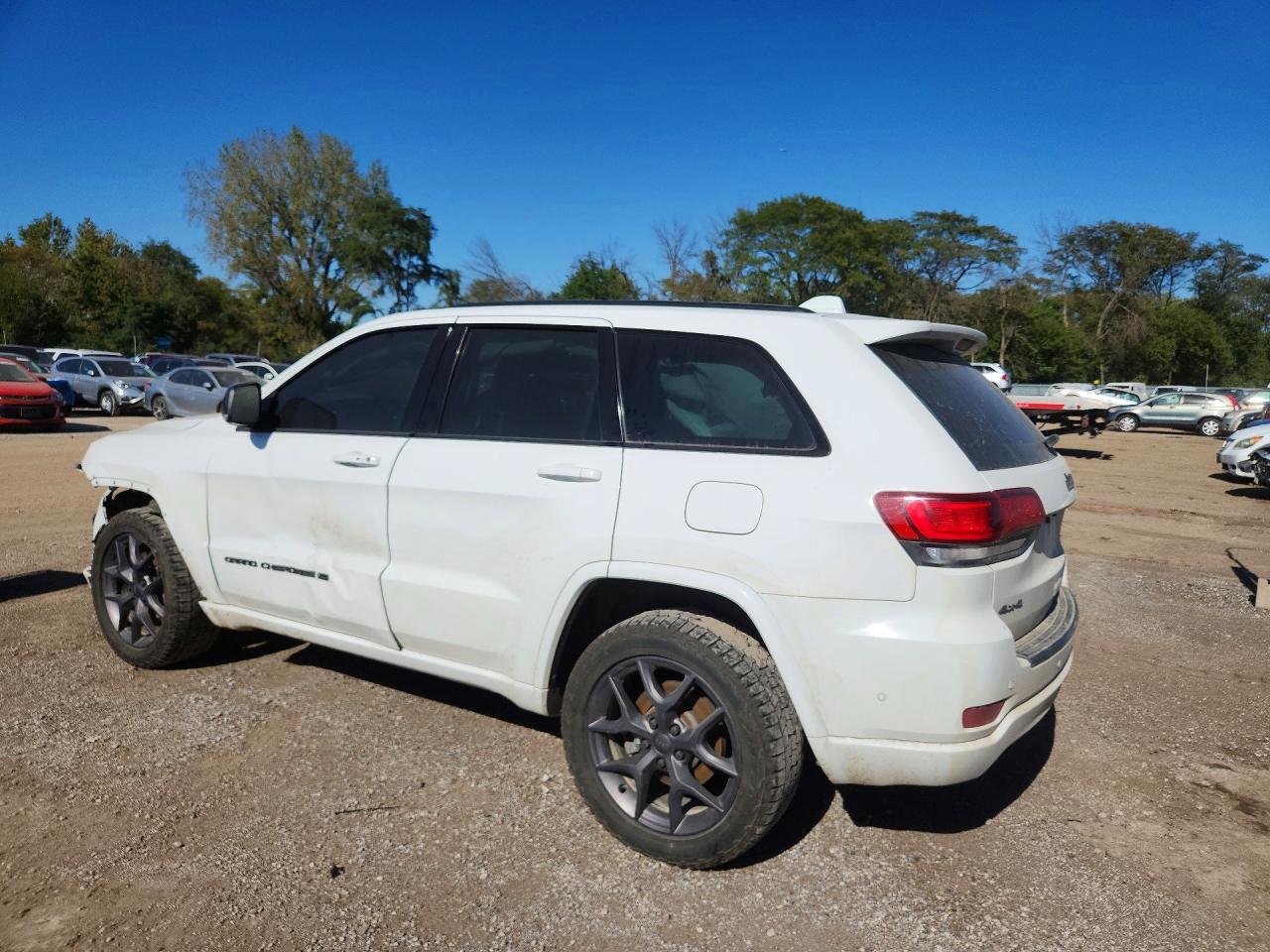 2021 Jeep Grand Cherokee Limited - zdjęcie 2