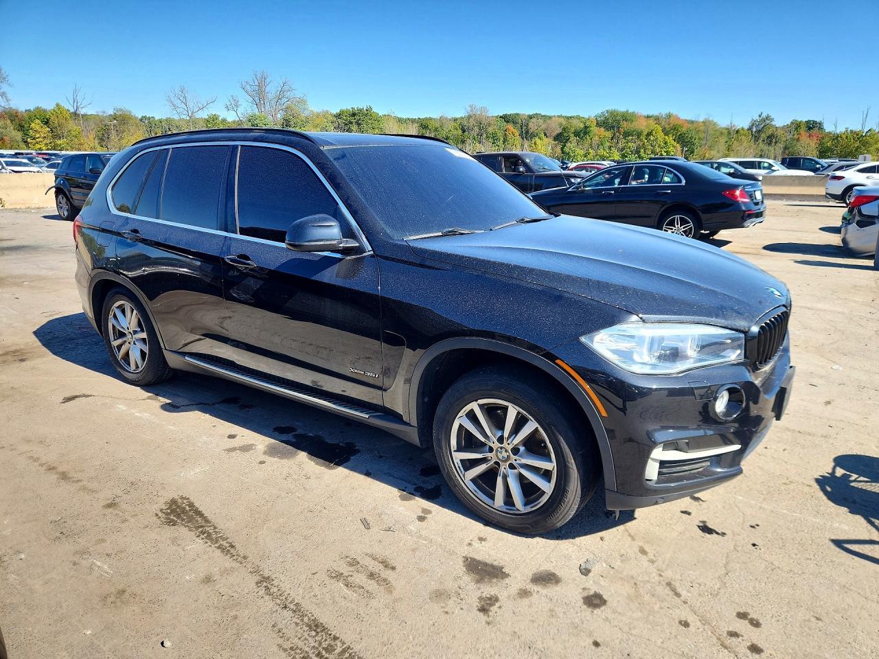 2014 BMW X5 xDrive35I - zdjęcie 4