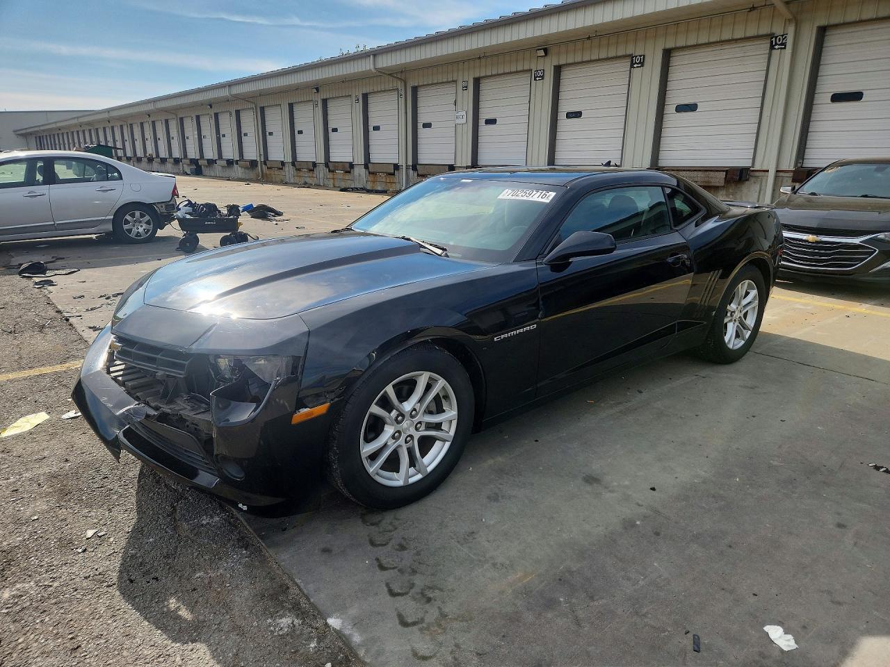 2015 Chevrolet Camaro - zdjęcie główne