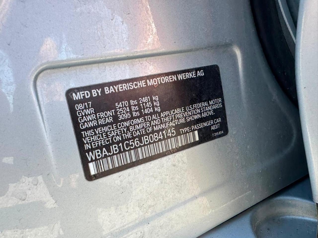 2018 BMW Seria 5 530e - zdjęcie 10