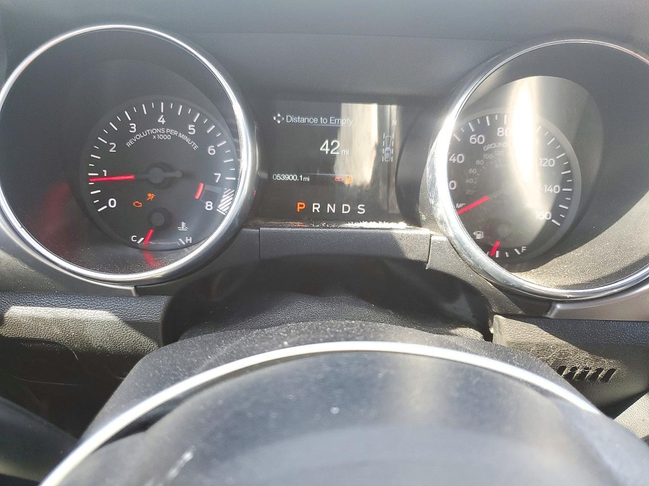 2019 Ford Mustang Gt - zdjęcie 9