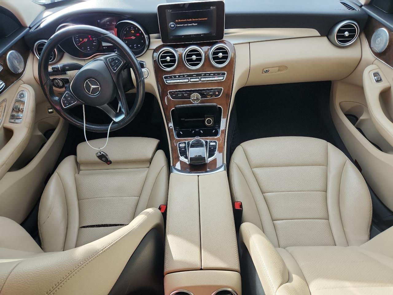 2017 Mercedes-Benz C 300 4Matic - zdjęcie 8