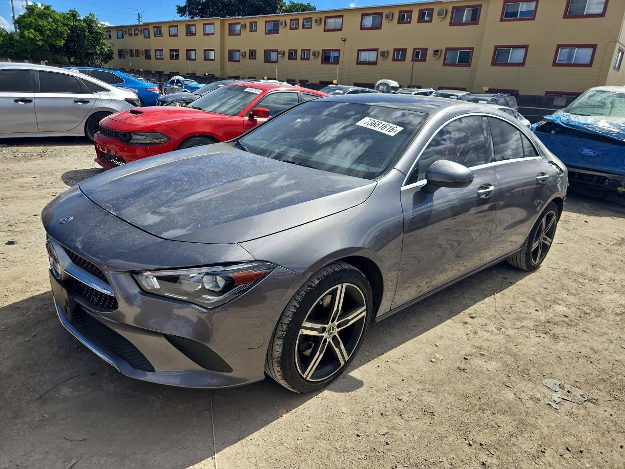 2020 Mercedes-Benz CLA