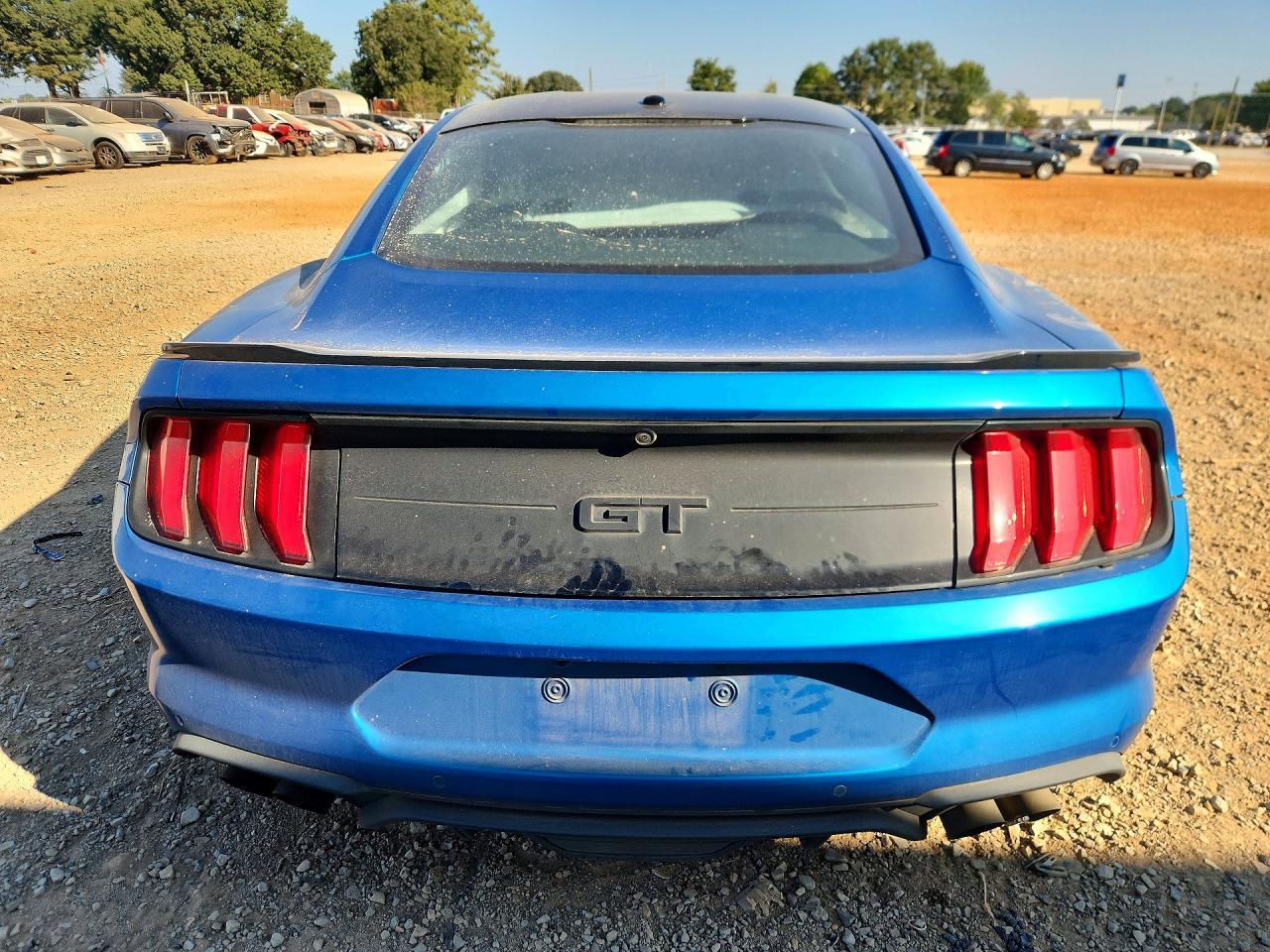 2019 Ford Mustang Gt - zdjęcie 6