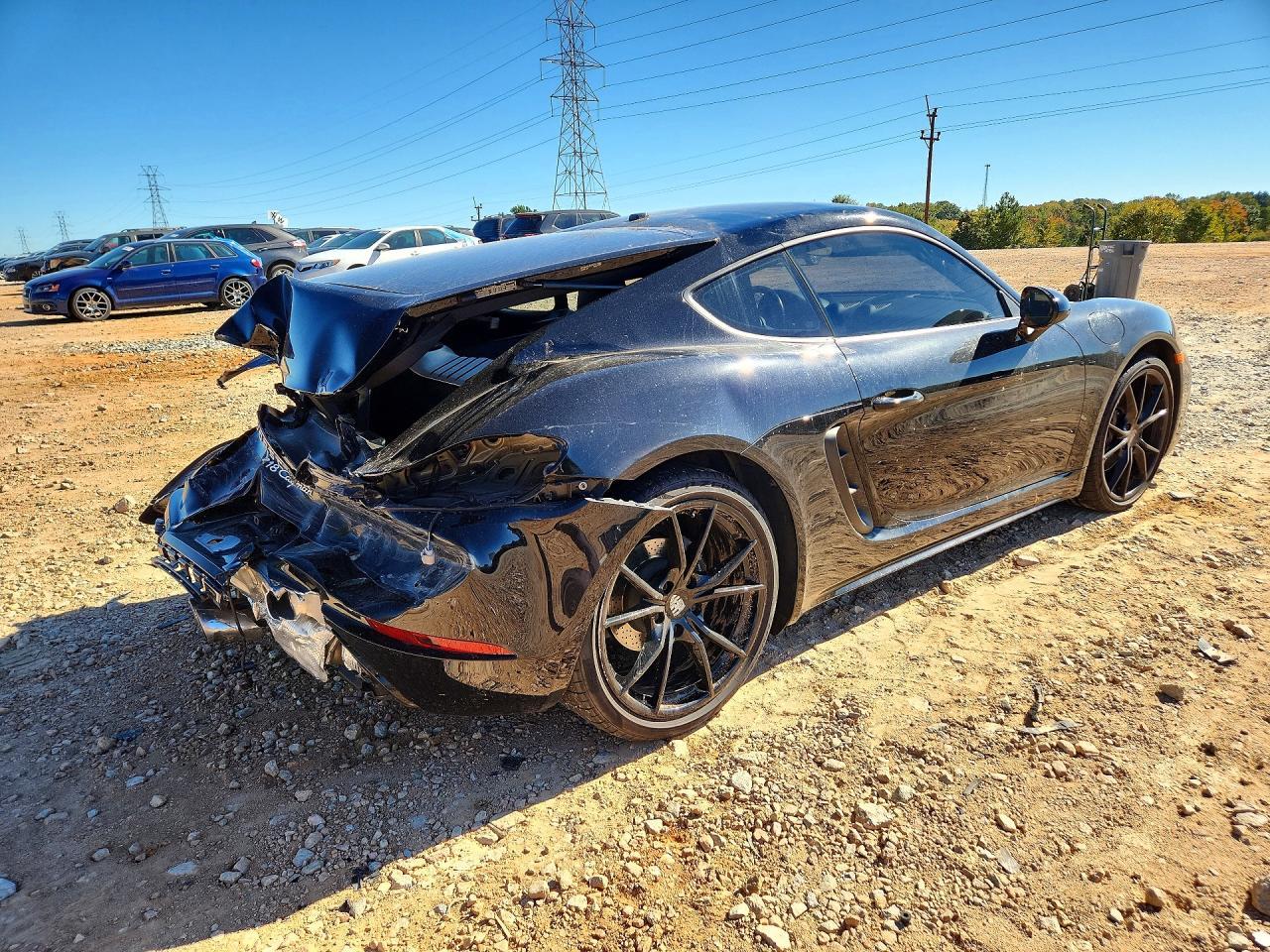 2019 Porsche 718 Cayman - zdjęcie 3