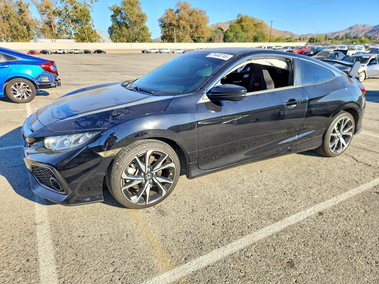 2019 Honda Civic Si - zdjęcie główne