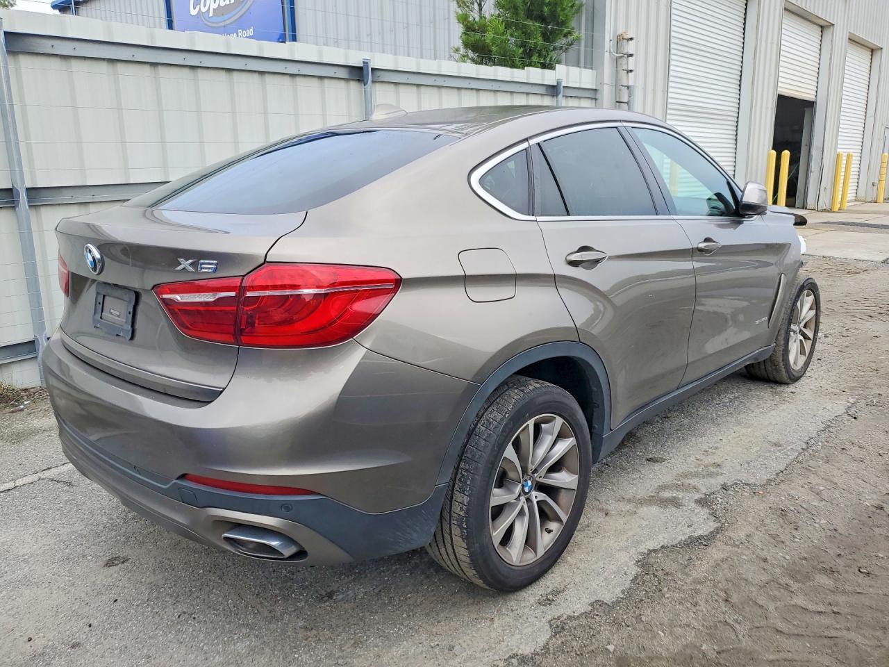2018 BMW X6 Sdrive35I - zdjęcie 3