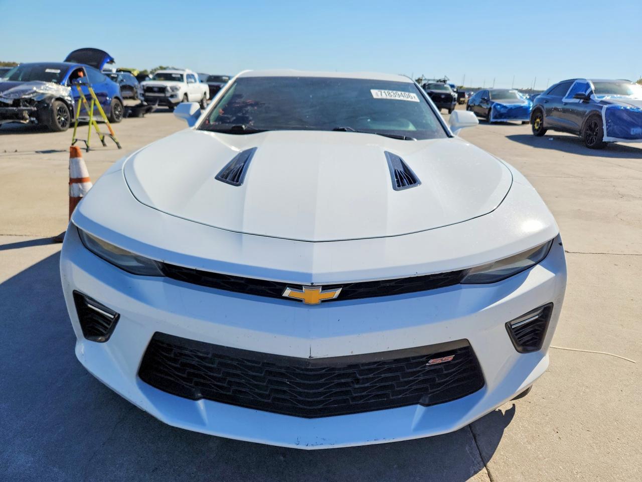 2016 Chevrolet Camaro Ss - zdjęcie 5