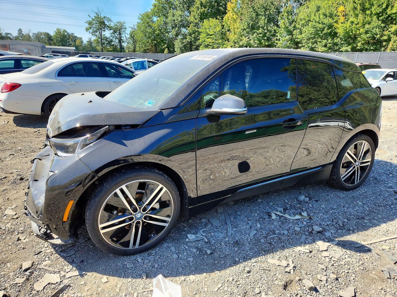 2017 BMW I3 Rex - zdjęcie główne