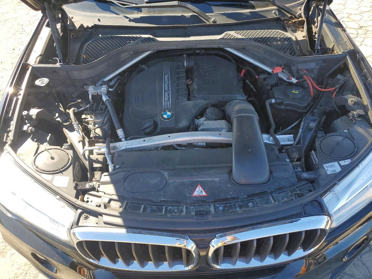 2015 BMW X5 xDrive35I - zdjęcie 12