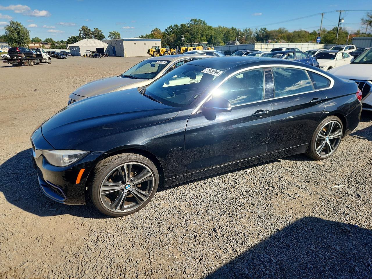 2018 BMW Seria 4 430i - zdjęcie główne
