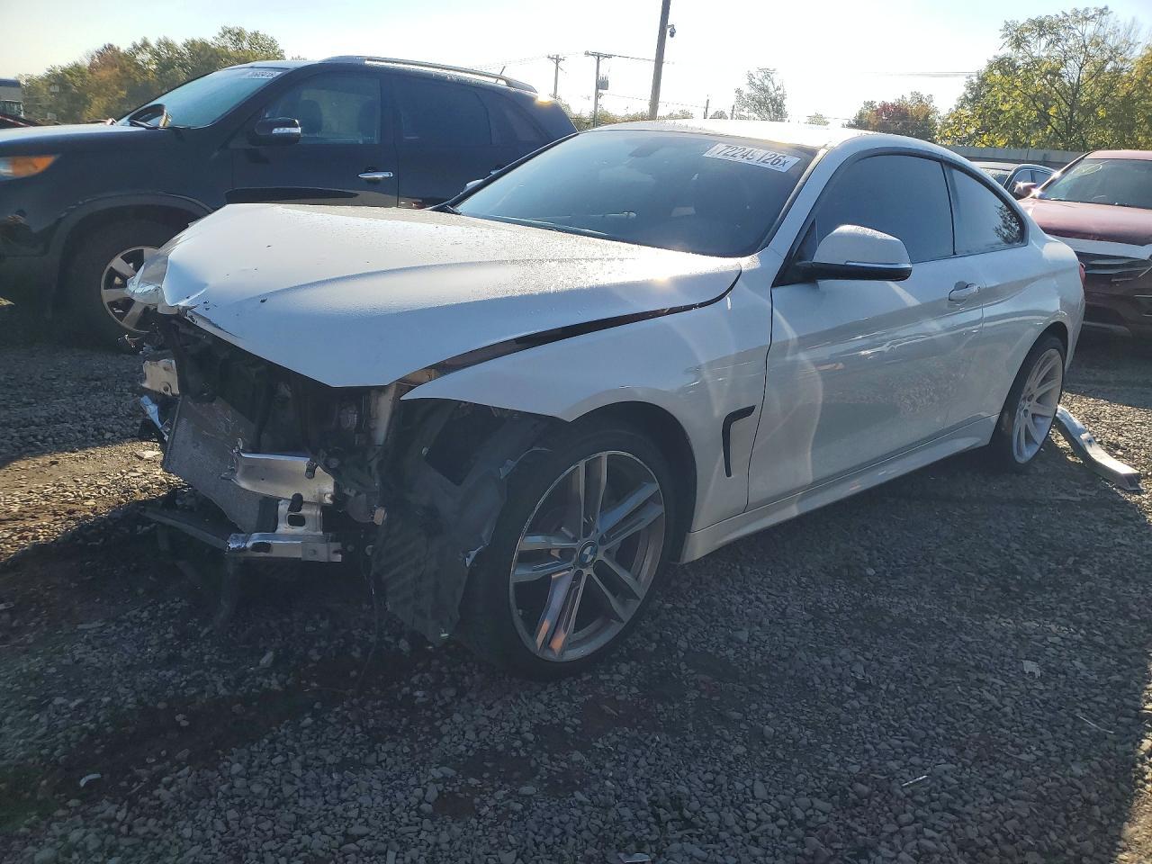 2019 BMW Seria 4 Coupe 430i - zdjęcie główne