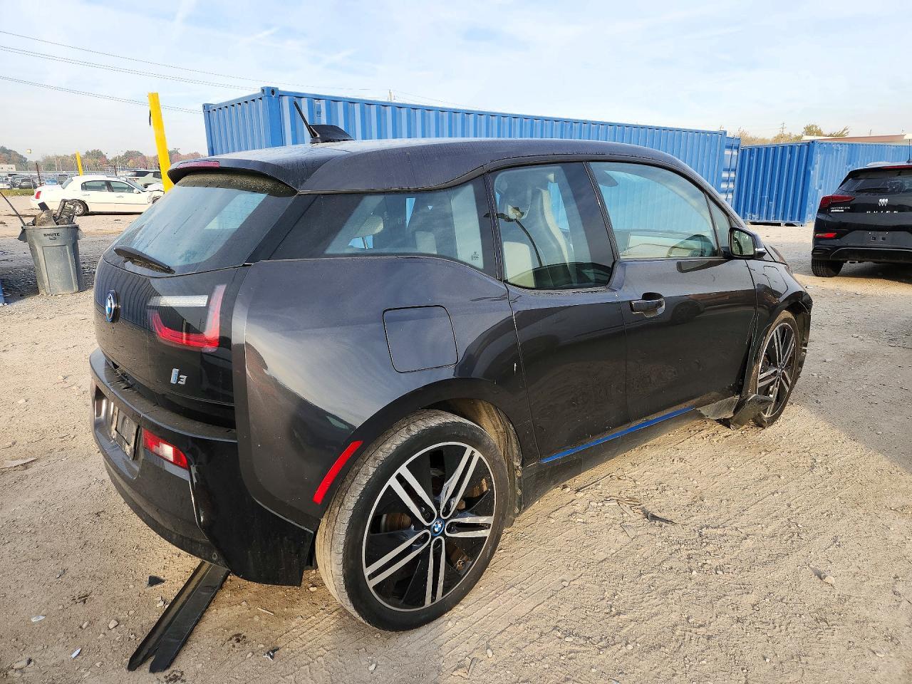 2014 BMW I3 Rex - zdjęcie 3