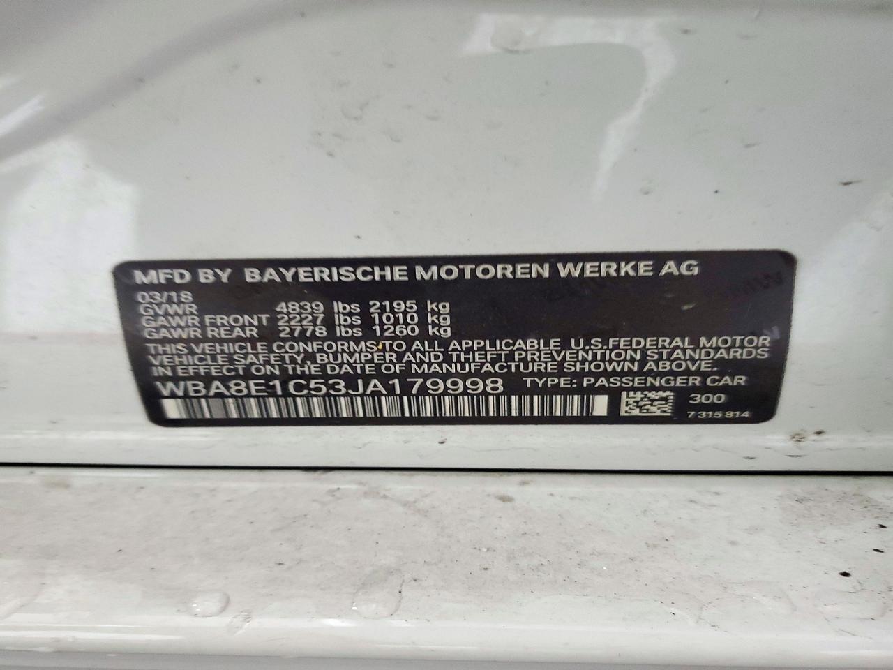 2018 BMW 330E - zdjęcie 12