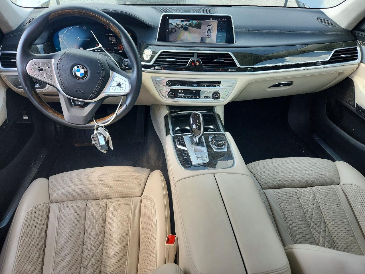 2020 BMW 740 I - zdjęcie 8