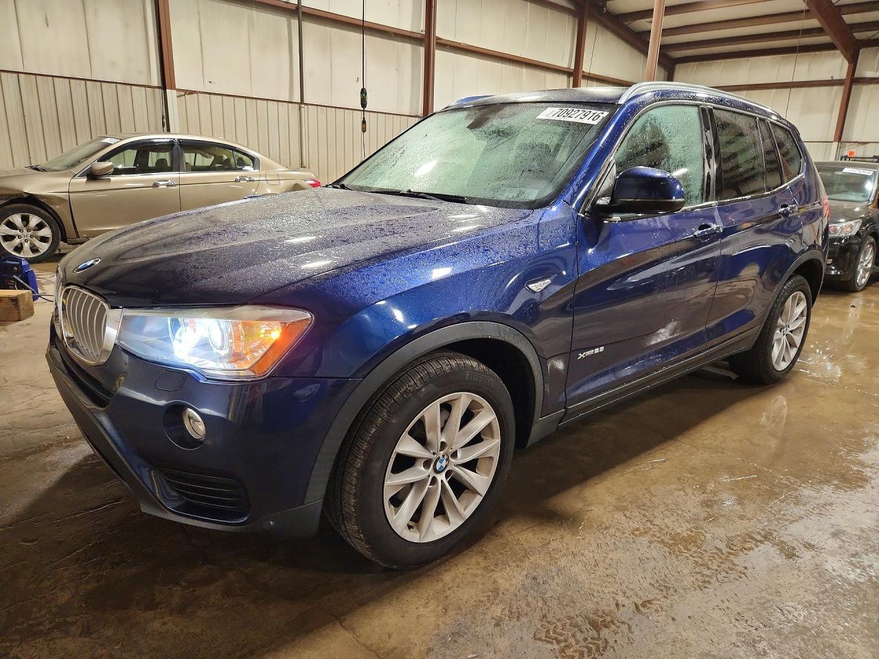 2017 BMW X3 xDrive28I - zdjęcie główne