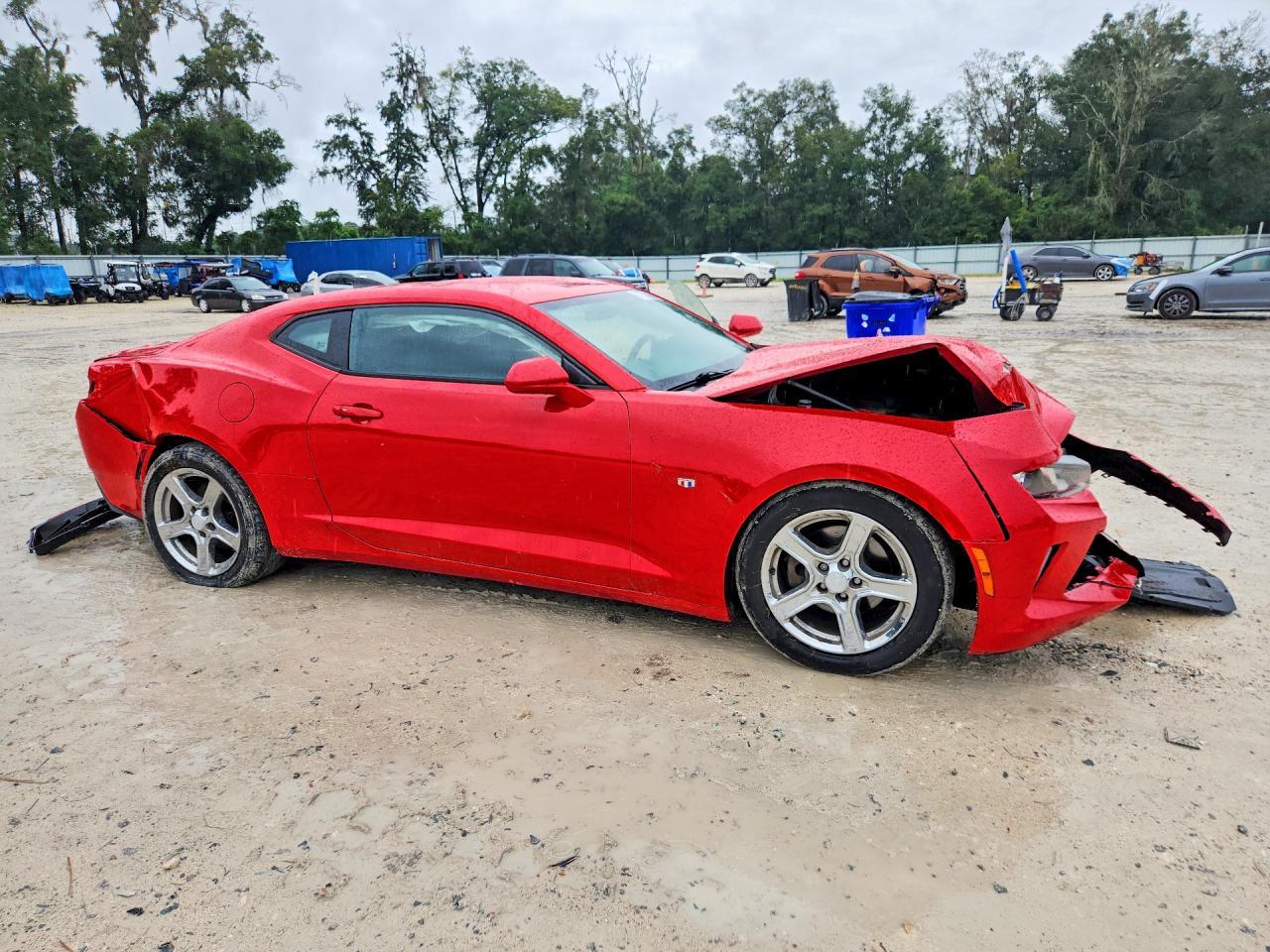 2016 Chevrolet Camaro Lt - zdjęcie 4