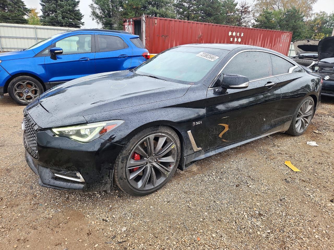 2018 Infiniti Q60 Red Sport 400 - zdjęcie główne