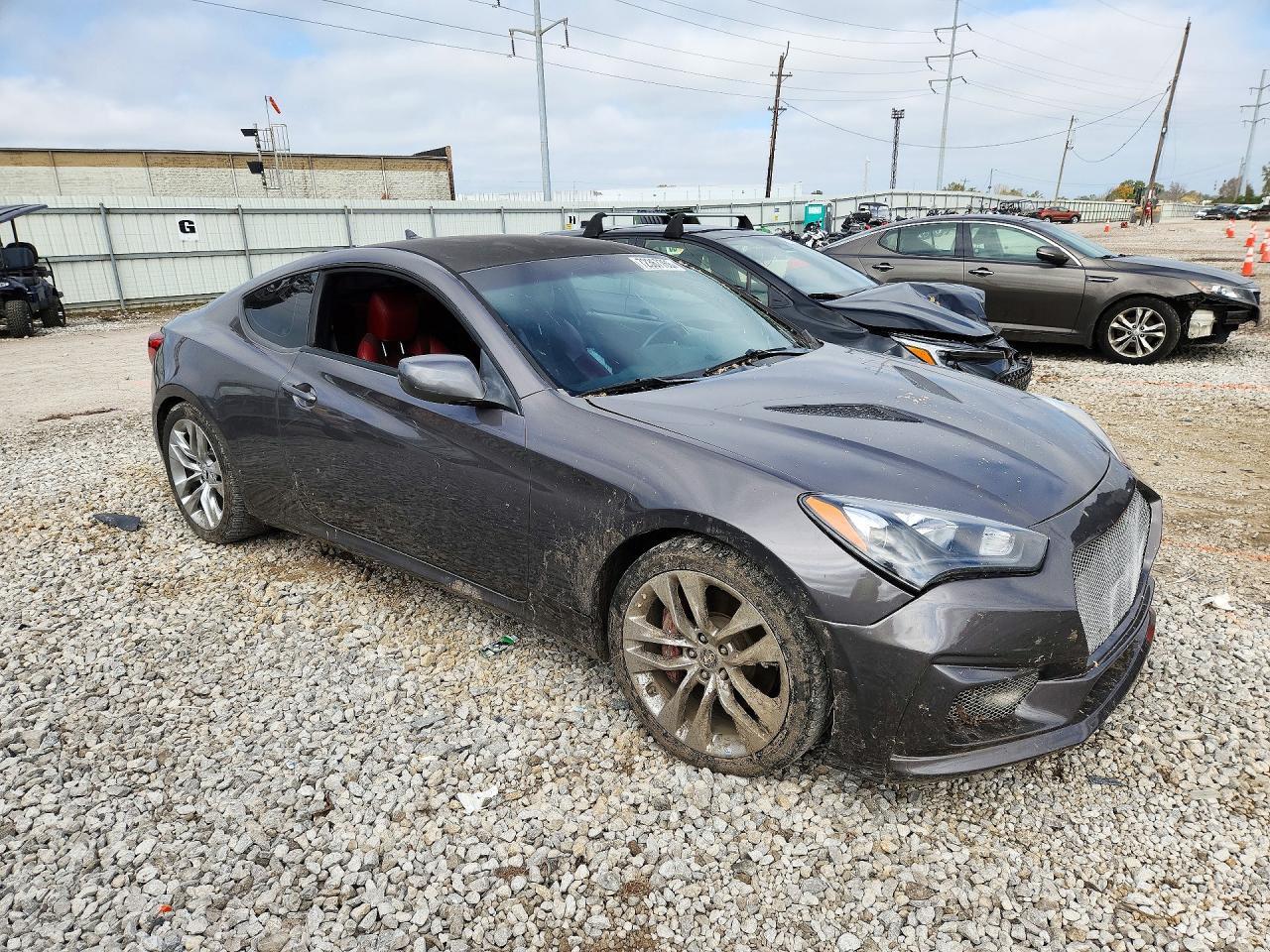 2013 Hyundai Genesis Coupe 2.0T R-Spec - zdjęcie 4