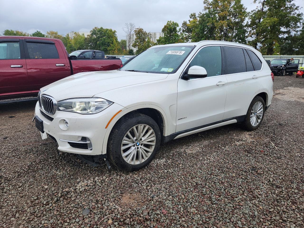 2017 BMW X5 xDrive35I - zdjęcie główne