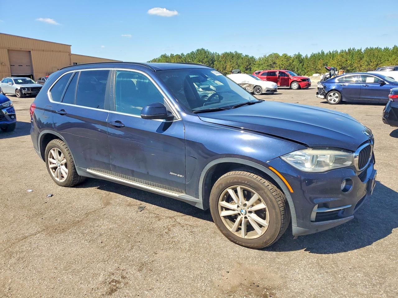 2014 BMW X5 xDrive35I - zdjęcie 4