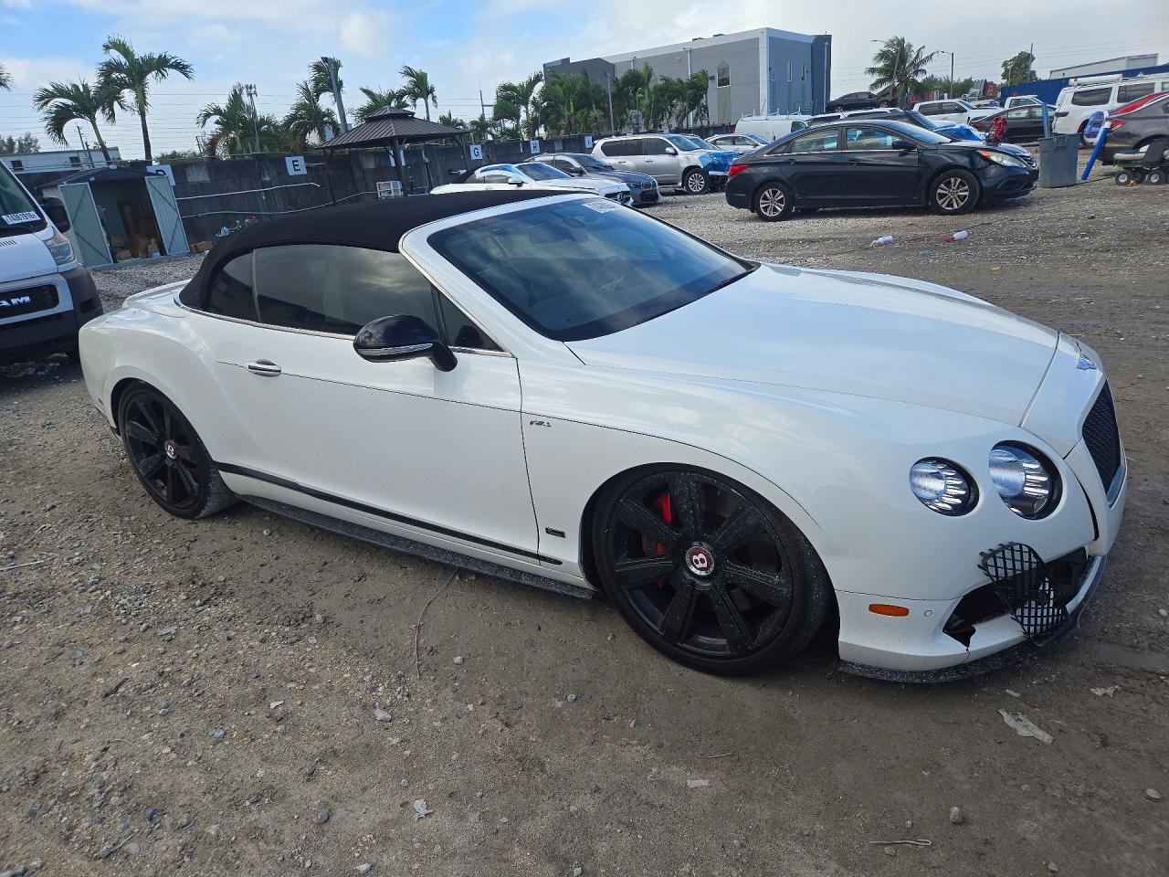 2015 Bentley Continental Gt V8 S - zdjęcie 4