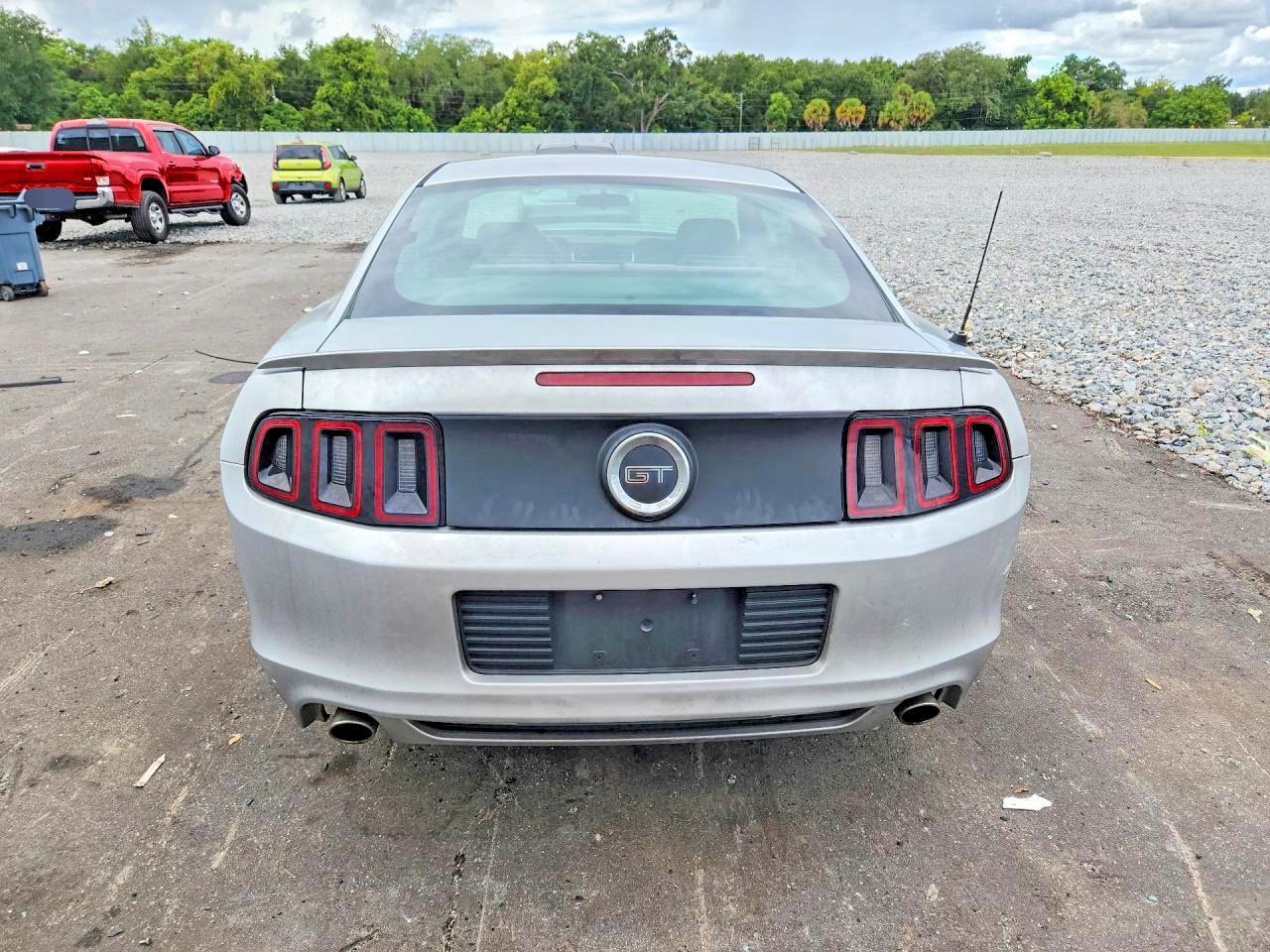 2014 Ford Mustang Gt - zdjęcie 6