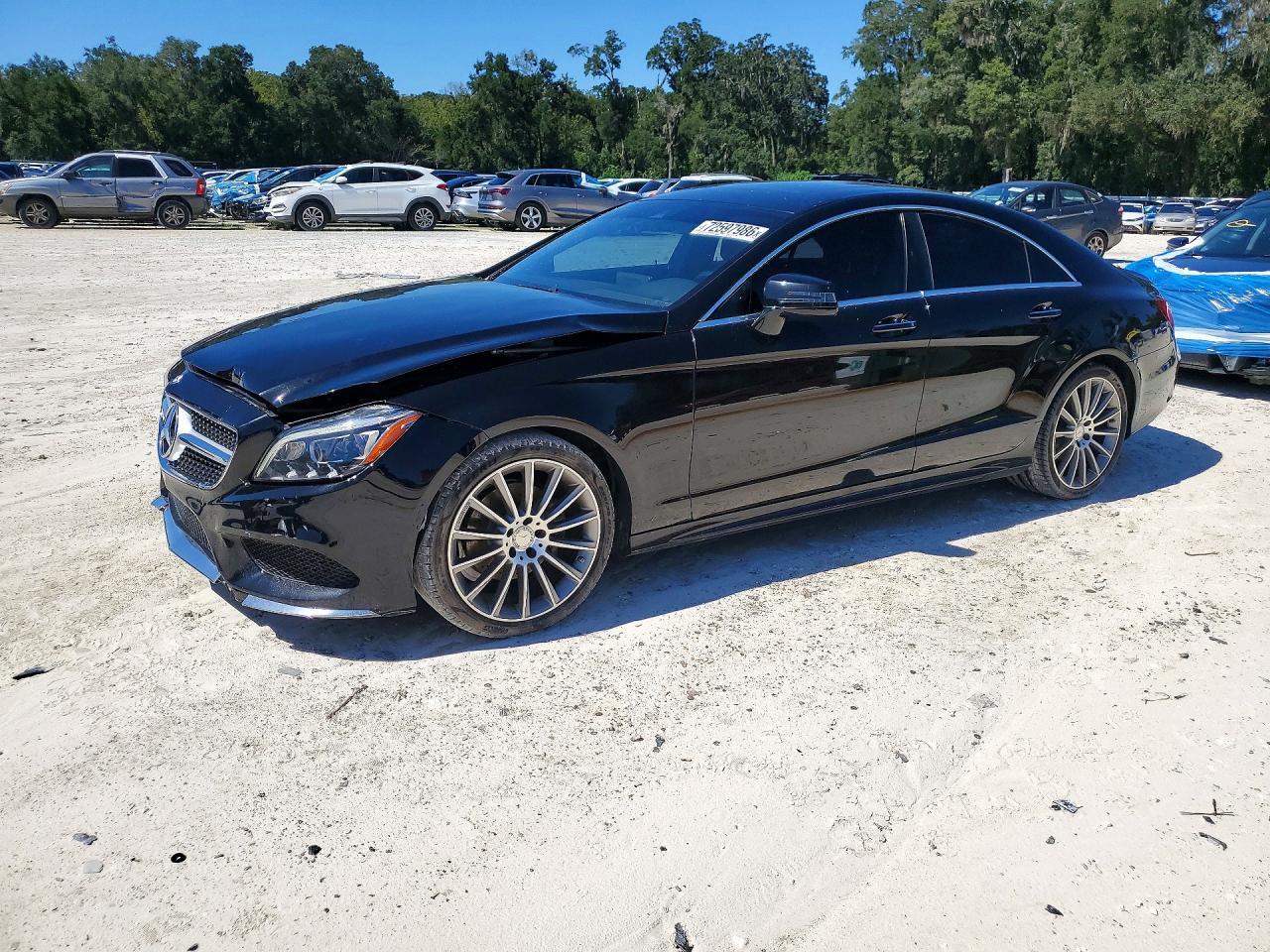 2016 Mercedes-Benz Cls 400 - zdjęcie główne
