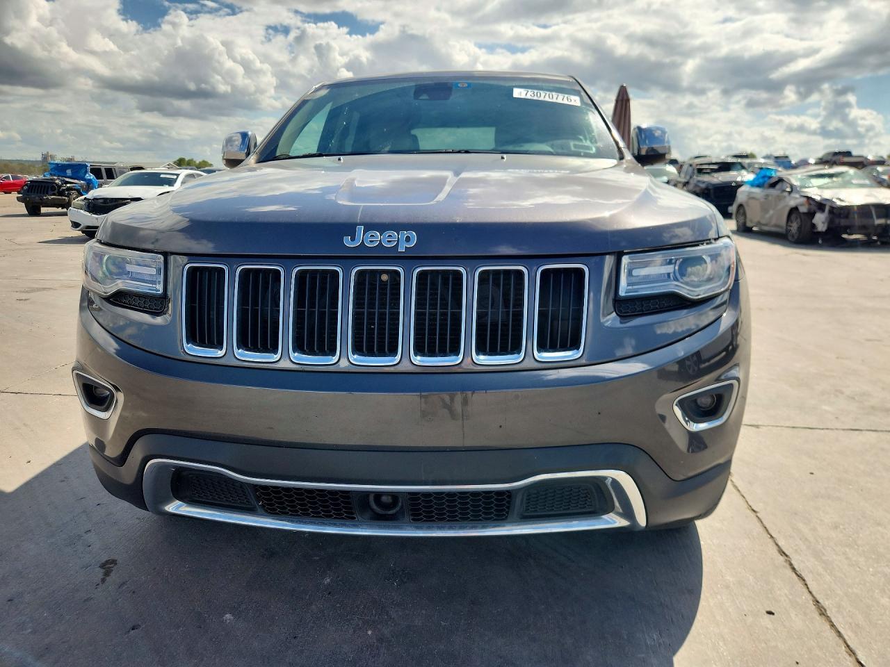 2014 Jeep Grand Cherokee Limited - zdjęcie 5