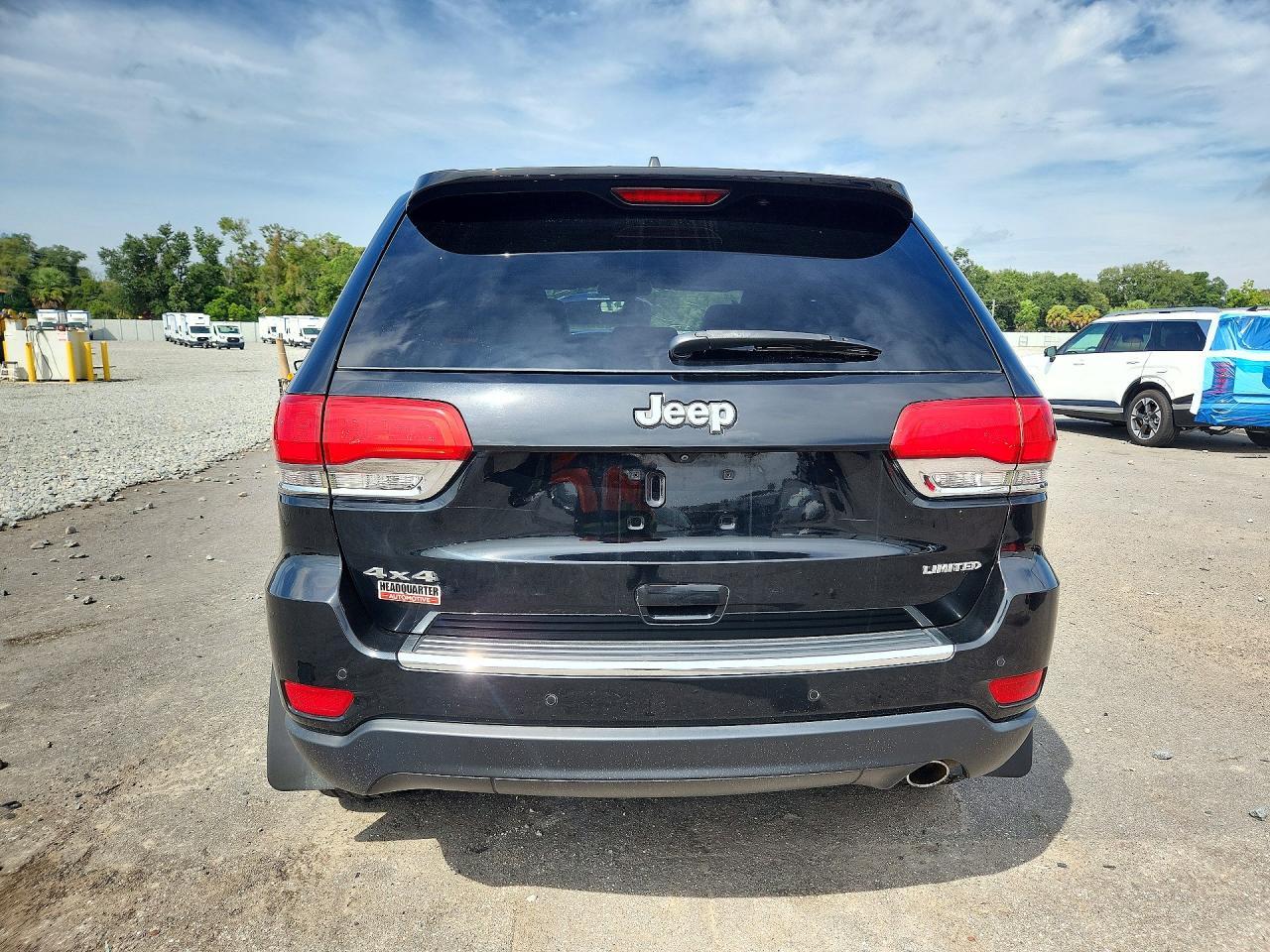 2018 Jeep Grand Cherokee Limited - zdjęcie 6