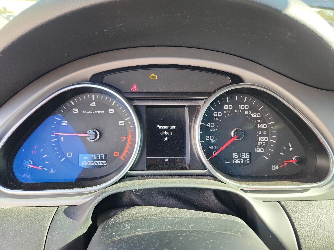 2015 Audi Q7 Premium Plus - zdjęcie 9